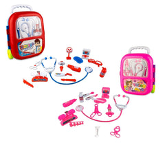 363751 Playset docteur TROLLEY CIGIOKI avec 13 accessoires fantastiques