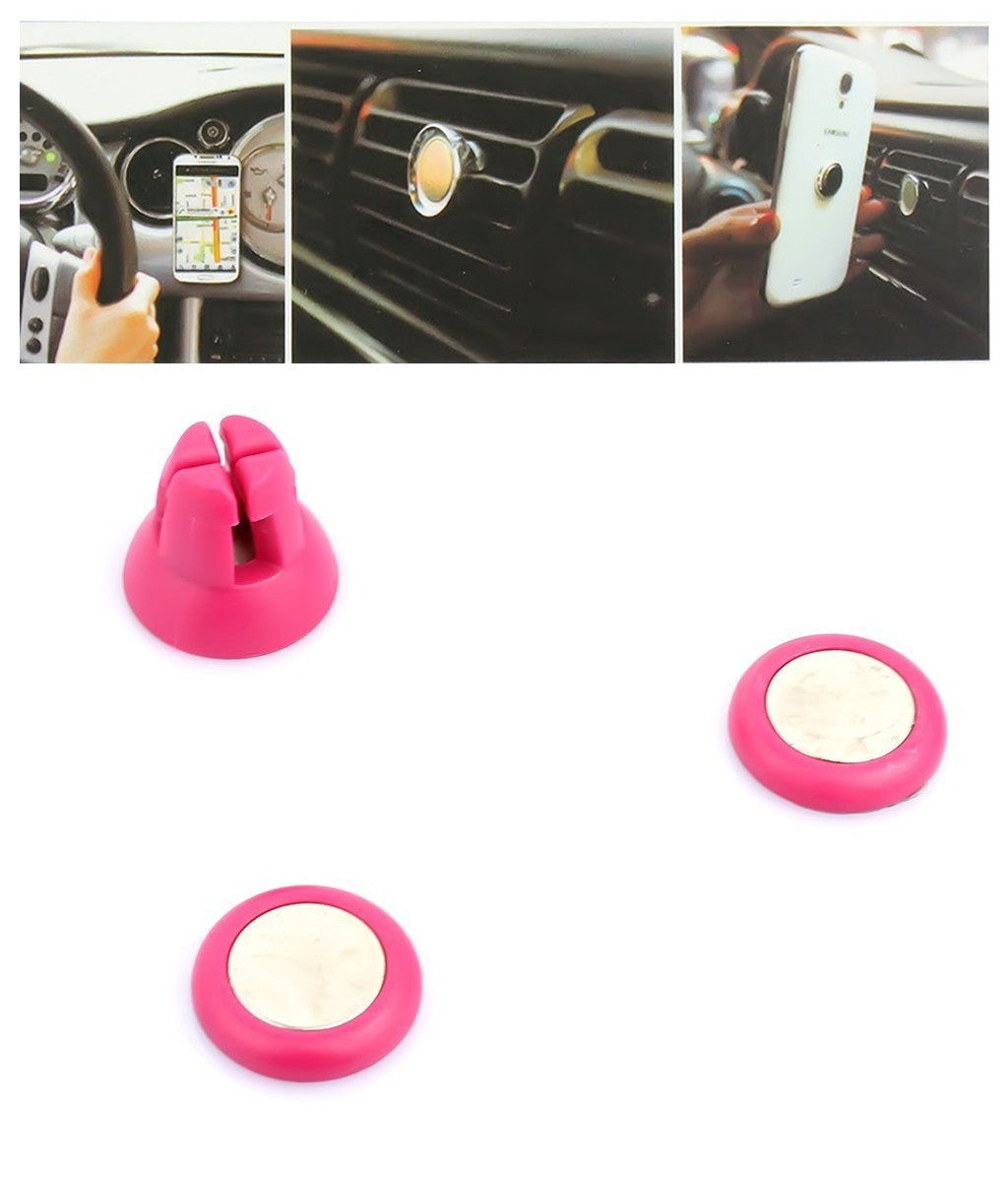 Support pour tableau de bord de voiture - clip magnétique pour les smartphones