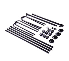 4557 Grille de séparation télescopique universel voiture 3 et 5 portes 2 pièces