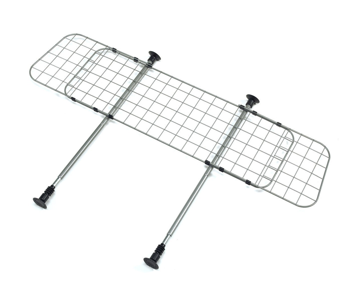 4558 Grille de séparation universelle et extensible pour voiture en métal