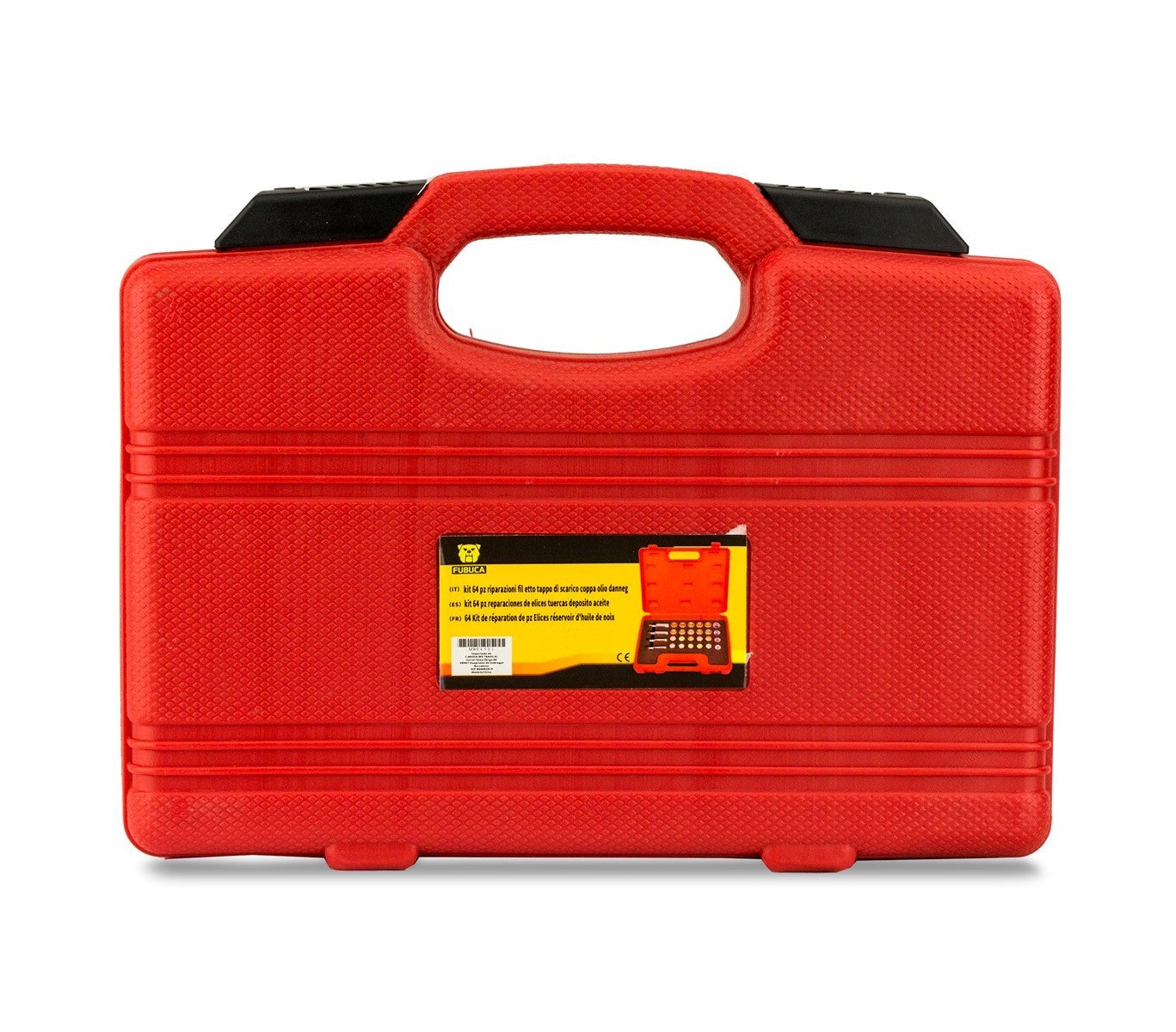 4501 Kit de 64 pièces FUBUCA de réparation de filetage du carter d'huile