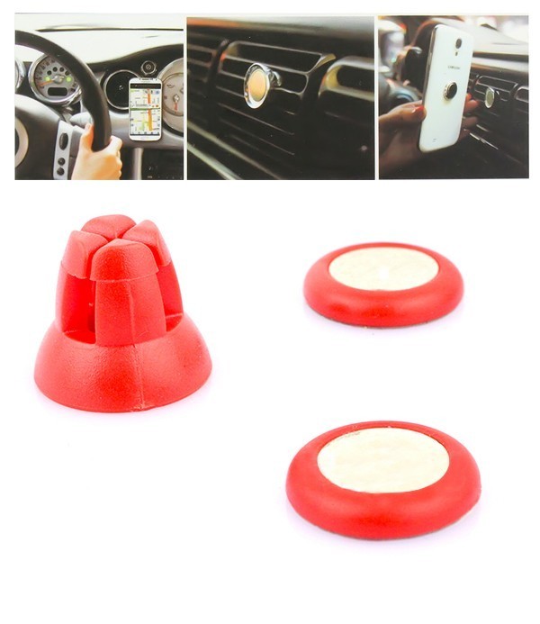 Support pour tableau de bord de voiture - clip magnétique pour les smartphones