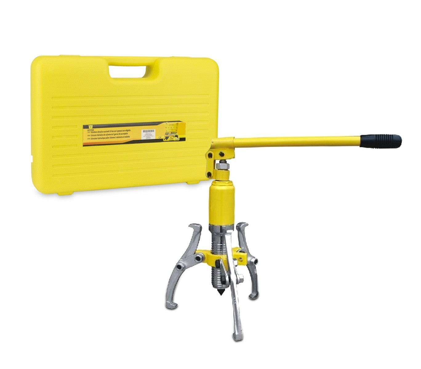 4507 Extracteur hydraulique FUBUCA palier 5 tonnes 3 mâchoires et mallette