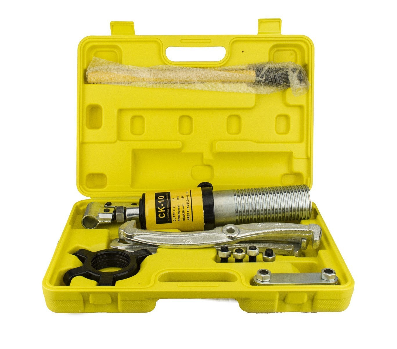 4506 Extracteur hydraulique FUBUCA palier 10 tonnes 3 mâchoires et mallette