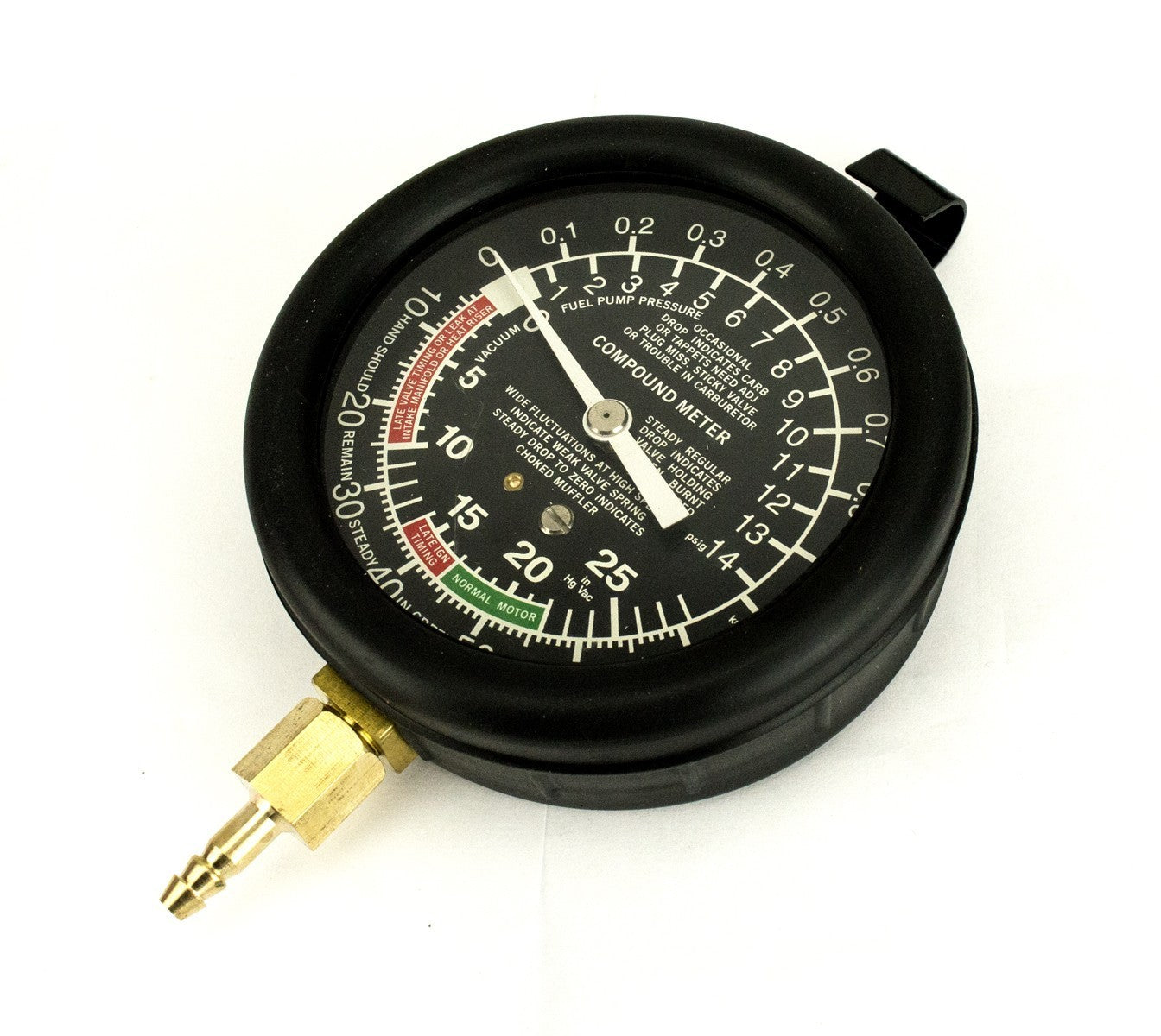 4505 Testeur universel de pression du carburant FUBUCA manomètre 