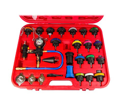 4503 Kit de testeur de pression du radiateur FUBUCA kit purge et recharge 27 pcs