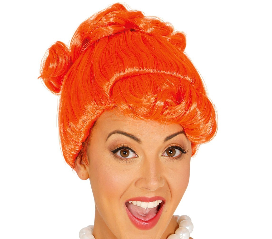 444262 Perruque femme CAVERNICOLE idéal pour carnaval et pour soirées à thème