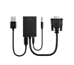 560929 Vidéo adaptateur convertisseur universel de VGA vers HDMI USB audio