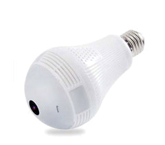 768881 Caméra de surveillance Wi-Fi ampoule E27 panoramique 360 ° 3D HD