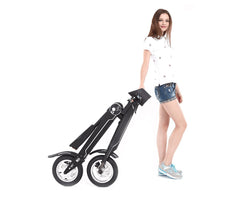 LEHE K1 Scooter électrique léger et pliable vitesse maximale 25-32 km / h