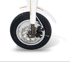 LEHE K1 Scooter électrique léger et pliable vitesse maximale 25-32 km / h