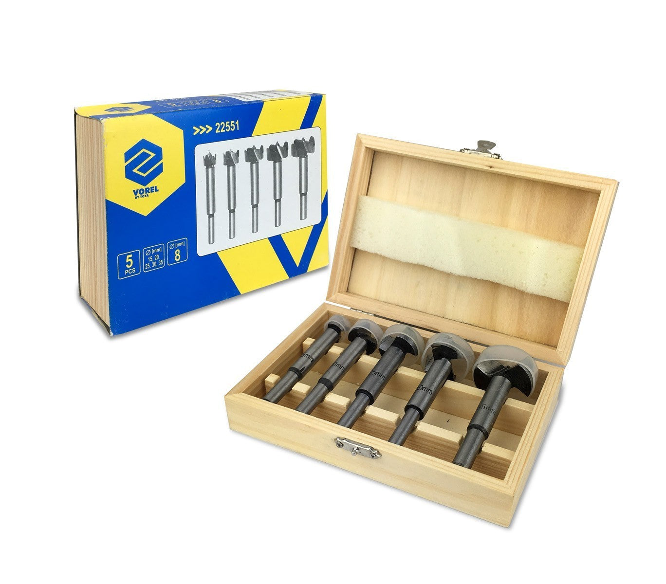 Coffret  de 5 fraises