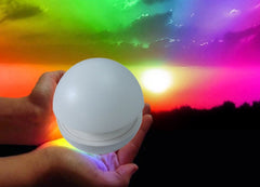 Lampe de table ou de lecture dans la nuit - Chromothérapie - RGB multicolore