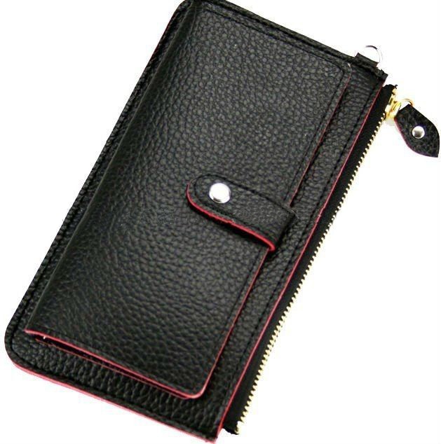  portefeuille  - Pochette imitation cuir plusieurs de couleurs -  Mod. PATRICK