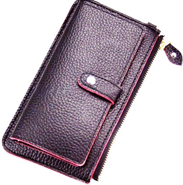  portefeuille  - Pochette imitation cuir plusieurs de couleurs -  Mod. PATRICK