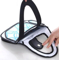 Sac à la mode 3D - BD - turquoise