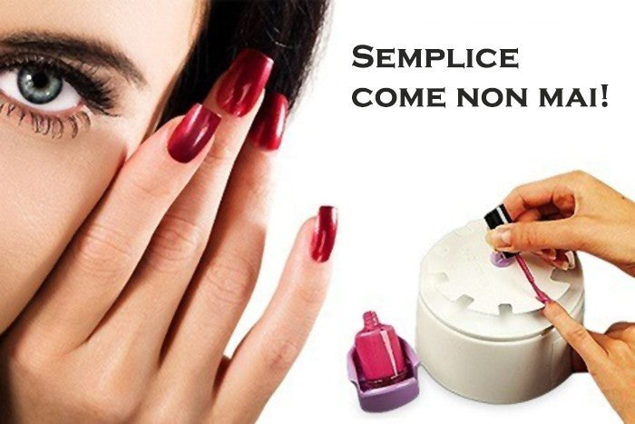 NAIL BEAUTY - Machine pour décoration d'ongles - NAIL ART (200 modèles)