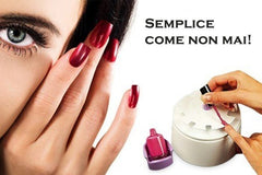 NAIL BEAUTY - Machine pour décoration d'ongles - NAIL ART (200 modèles)