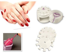 NAIL BEAUTY - Machine pour décoration d'ongles - NAIL ART (200 modèles)