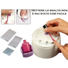 NAIL BEAUTY - Machine pour décoration d'ongles - NAIL ART (200 modèles)