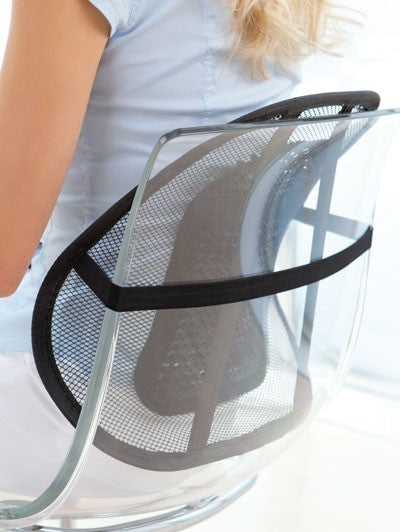 Dossier ergonomique pour chaise et siège de voiture