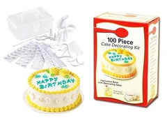 Kit de conception de Cake - Ensemble de 100 pièces