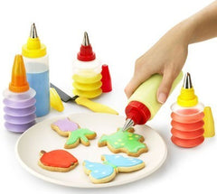 Poche á douille - Jeu de décoration, parfait pour gâteaux, biscuits