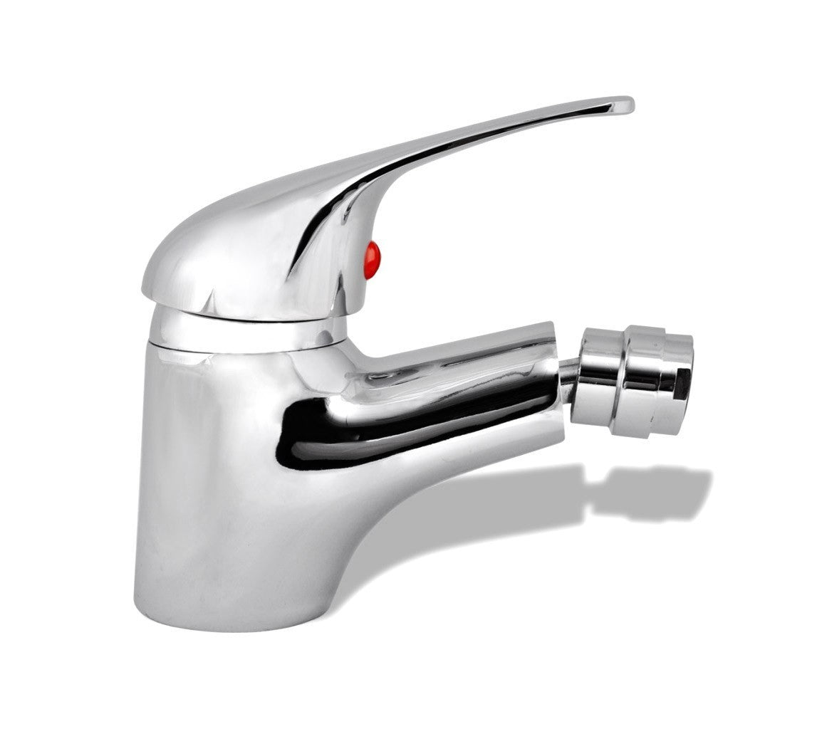Robinet / Mitigeur chromé - bidet