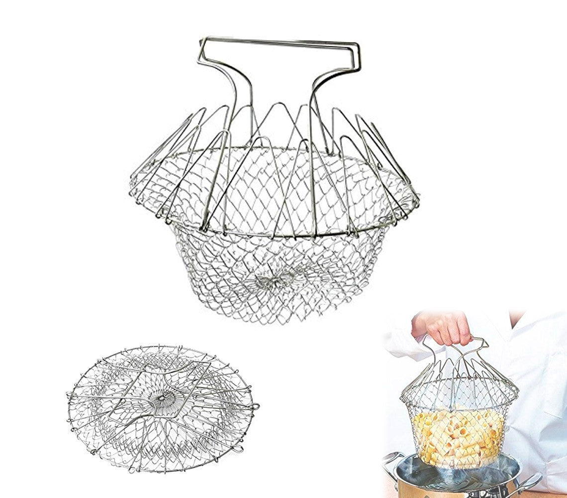 Passoire pliable / panier-filtre