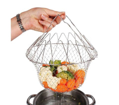 Passoire pliable / panier-filtre