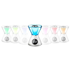 Diffuseur de parfum avec réveil et chromothérapie - essences vaporisateur