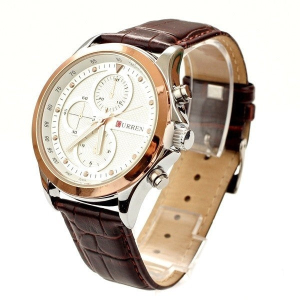 Montre analogique Clock mod.London pour hommes