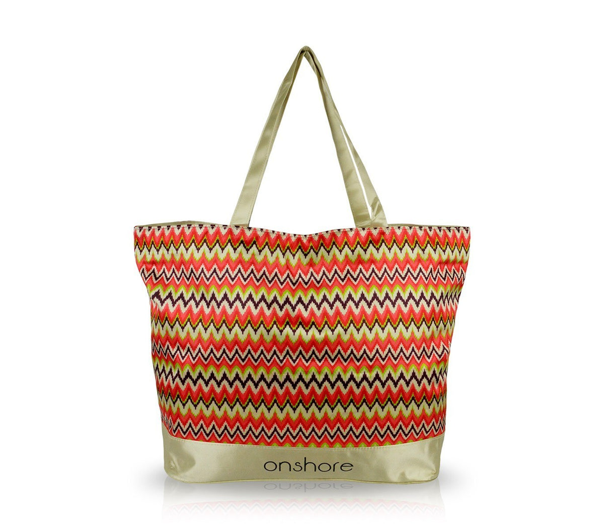 Sac de plage Onshore mod. Malika fantaisie ethniques zig zag différentes couleur