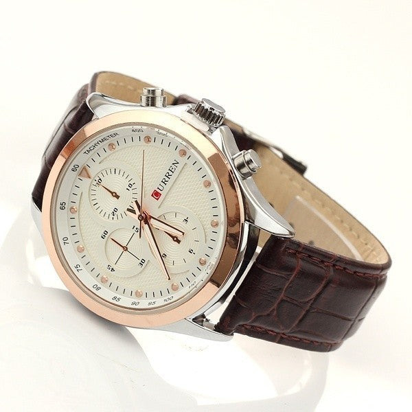 Montre analogique Clock mod.London pour hommes
