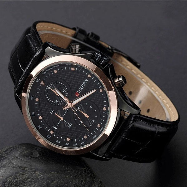 Montre analogique Clock mod.London pour hommes