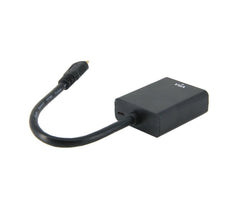 Adaptateur convertisseur vidéo 3 en 1 mini micro HDMI vers VGA USB audio in