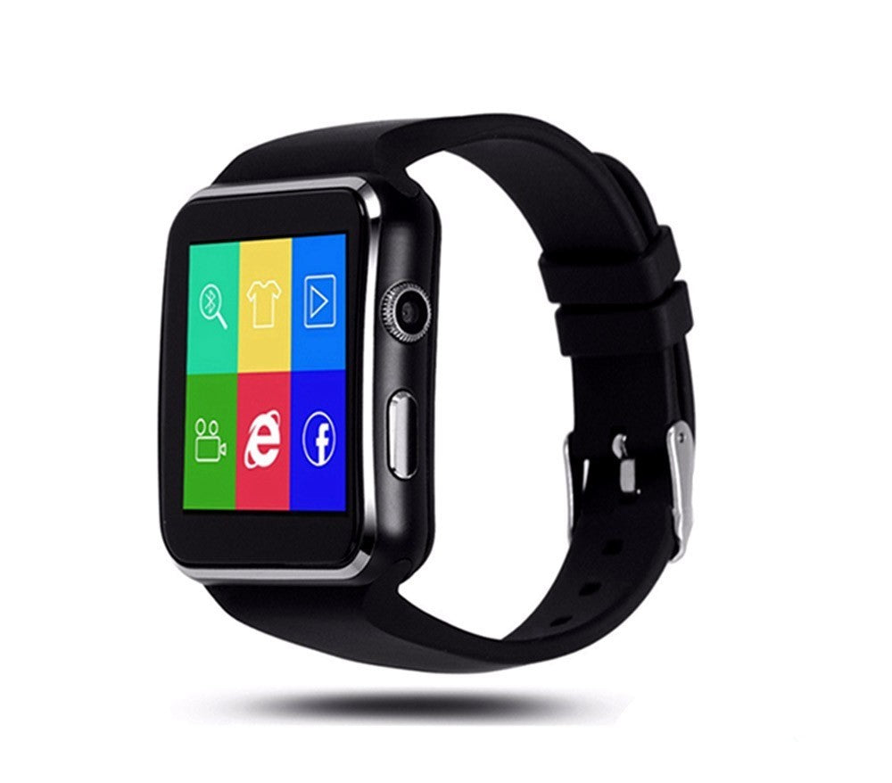 MTK6261 Smartwatch Frezen Bluetooth sim et microsd compatible android et ios