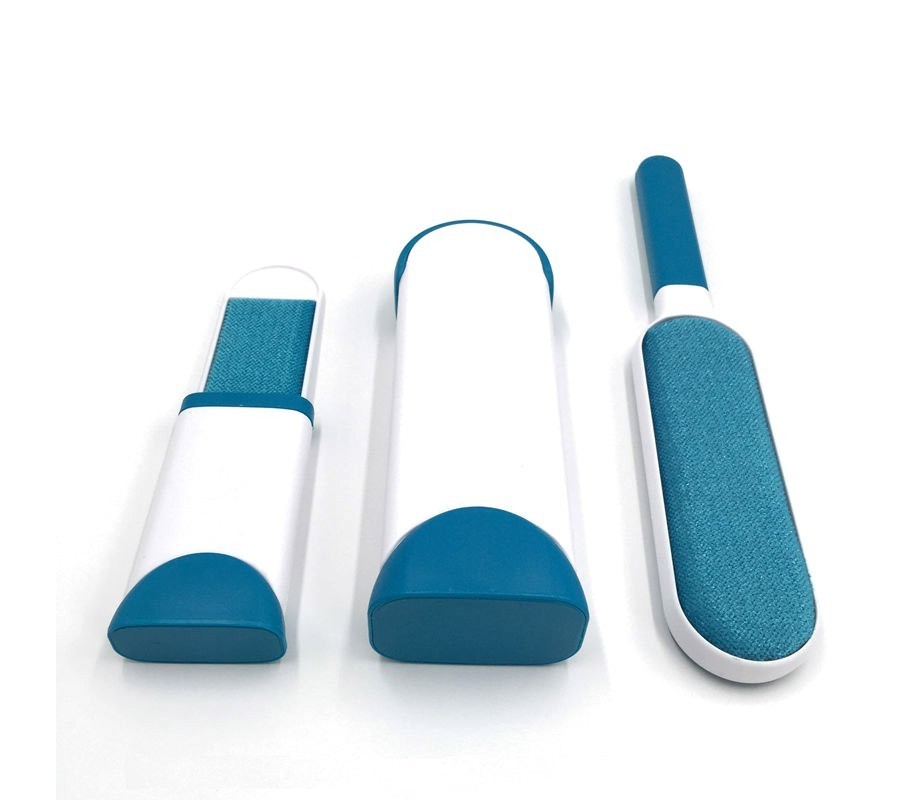 Brosse anti-poils BRUSH PET pour enlever les poils animaux plus facilement