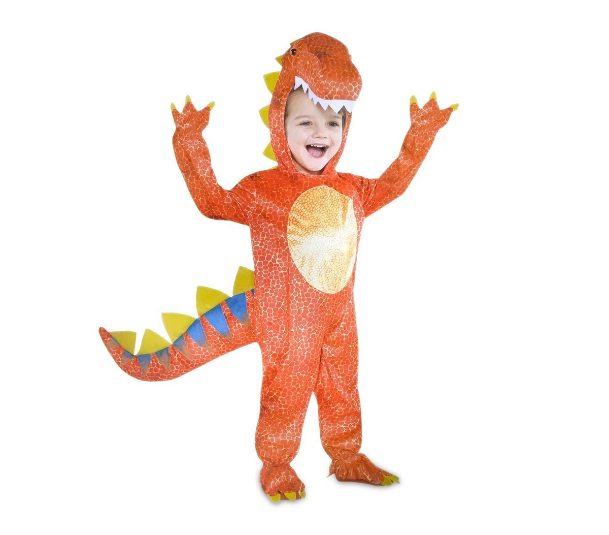 749497 Déguisement de carnaval pour enfant DINOSAURE avec gants
