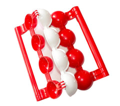 168381 Moule de boulettes de viande farcies fait maison facile à utiliser
