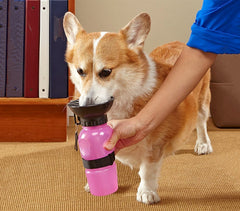 028410 Bouteille d'eau portable pour animaux de compagnie SQUEAZY 0.5 lt