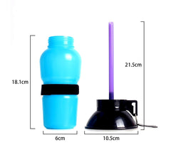 028410 Bouteille d'eau portable pour animaux de compagnie SQUEAZY 0.5 lt