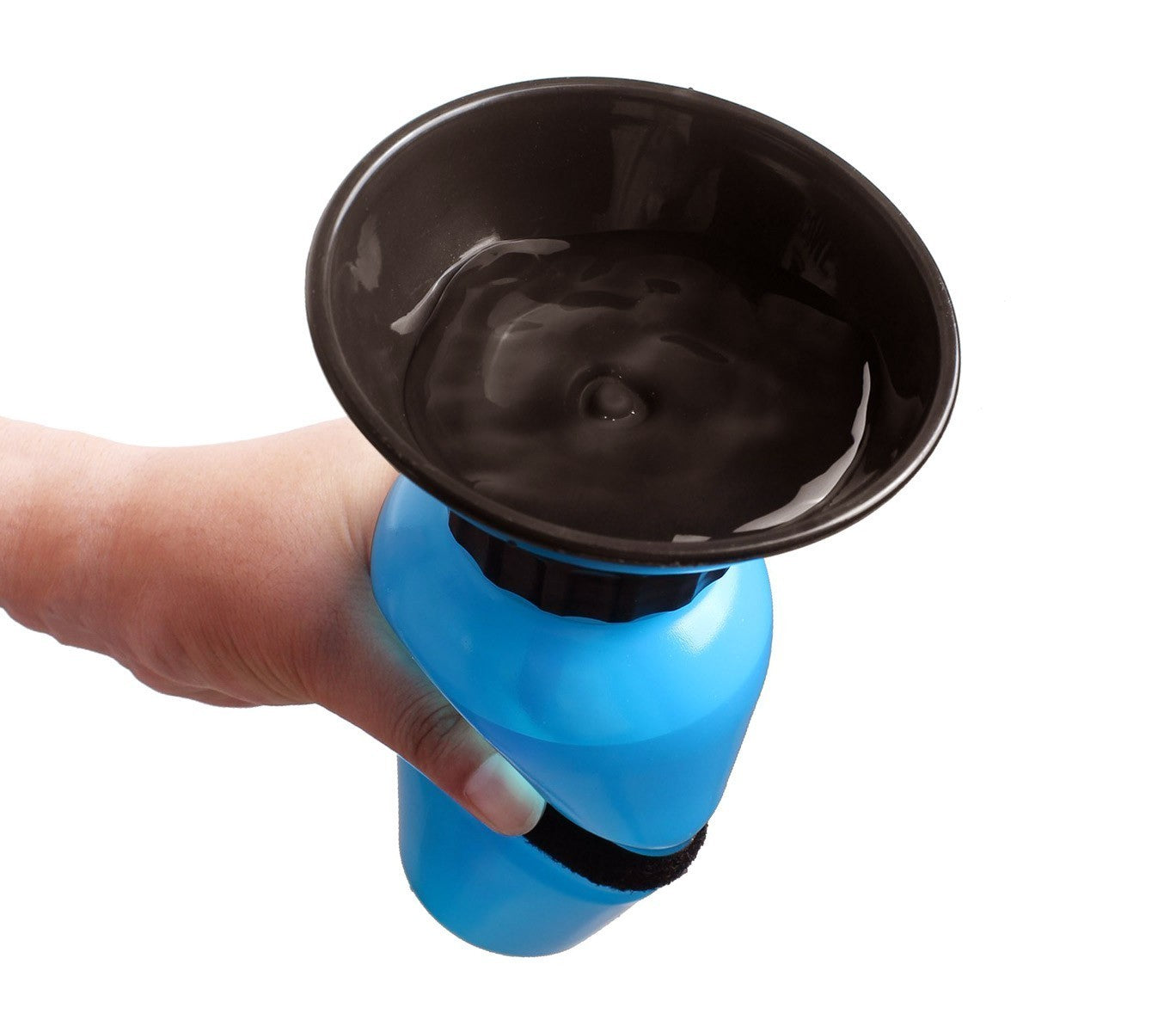028410 Bouteille d'eau portable pour animaux de compagnie SQUEAZY 0.5 lt