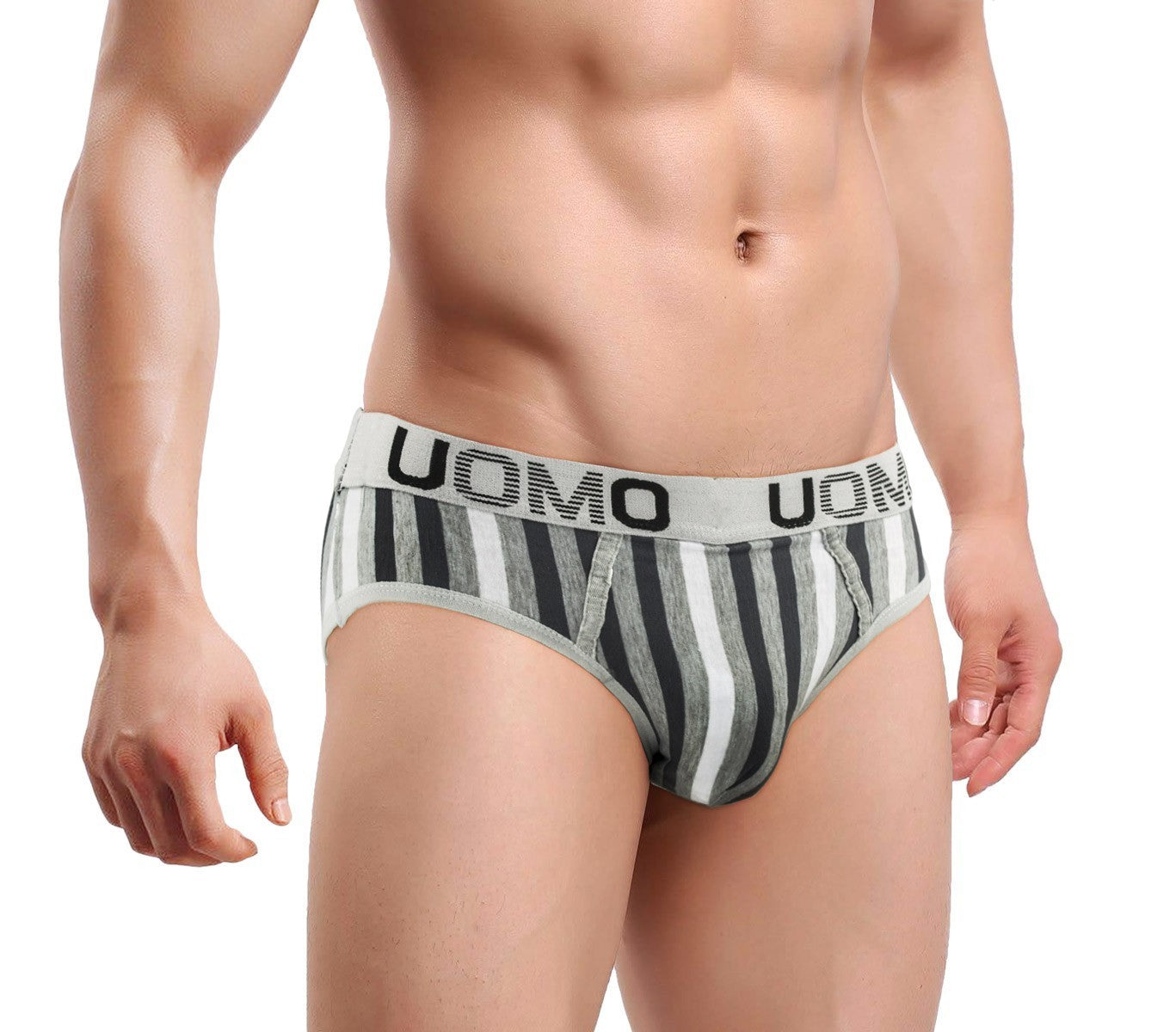 PT-7813 Pack de 4 slips à rayures pour homme modèle KEMPER tailles M au XXL