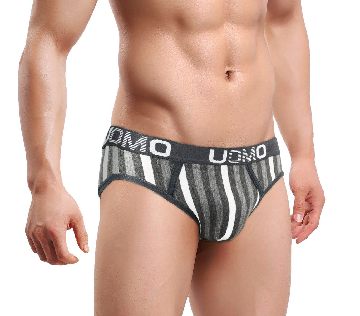 PT-7813 Pack de 4 slips à rayures pour homme modèle KEMPER tailles M au XXL