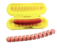 322993 Set de 2 coupe hot dog en spirale coupe saucisse wurstel SPIKE DOG