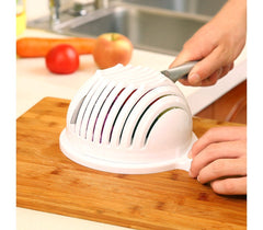 210025 Bol coupe-salade BANY coupe et égoutte salade lavable au lave-vaisselle