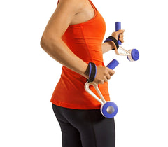 001065 SWING TRAINER haltères oscillant 1,3 kg bras et thorax Idéal randonnée