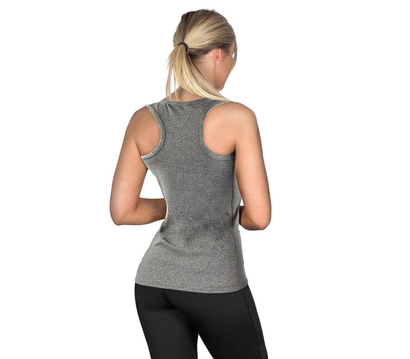 KZ-353  t-shirt de sport running pour femme en tissu respirant en deux couleurs