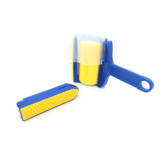 289440 Brosse à rouleau lavable 2 en 1 pour enlever les poils et les débris